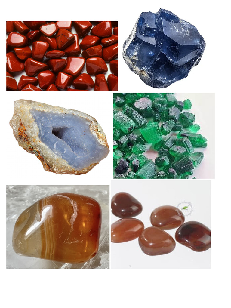 12 Pedras Preciosas | PDF