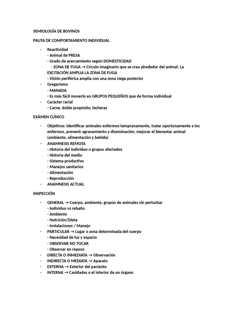 Vaca | PDF