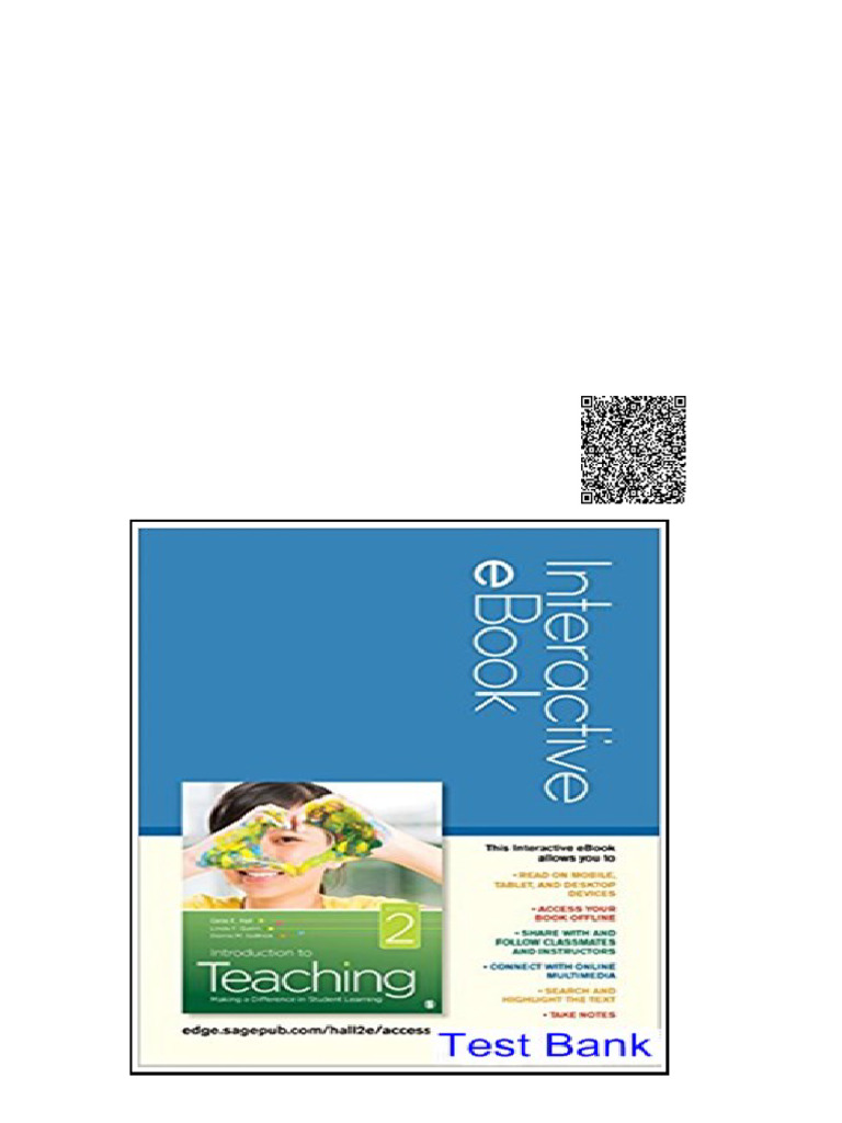 Introduction to Teaching Interactive eBook Making a Difference in ...