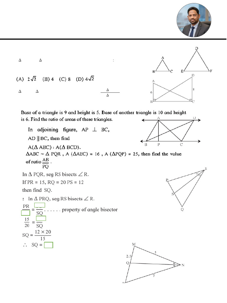 Maths - 2 Important Questions - Rizwan Sir PDF | PDF | Elementary ...
