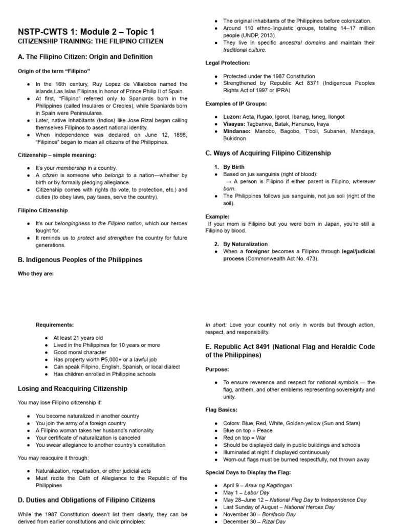 NSTP Module 2 Midterms | PDF | Natural Disasters | Waste Management