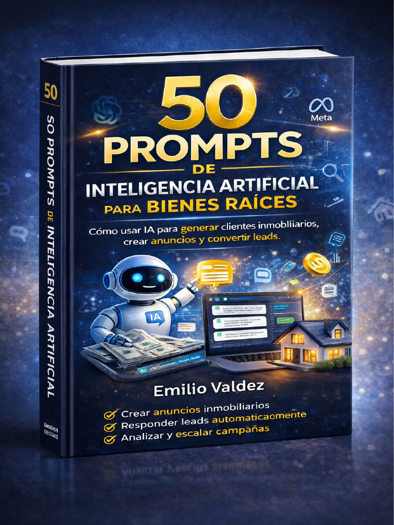 50 Prompts de Inteligencia Artificial para Bienes Raices | PDF ...