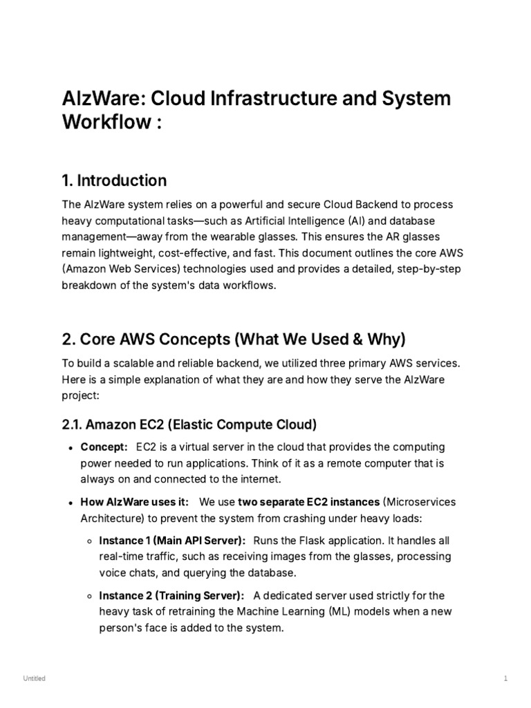 Doc Project | PDF | Amazon Web Services | Cloud Computing