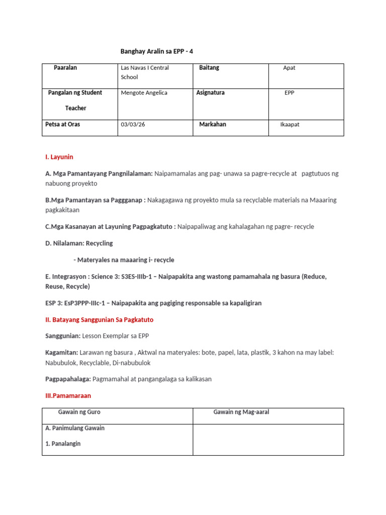 LP (Epp) | PDF