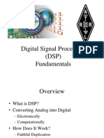 Digital Signal Processing Fundamentals