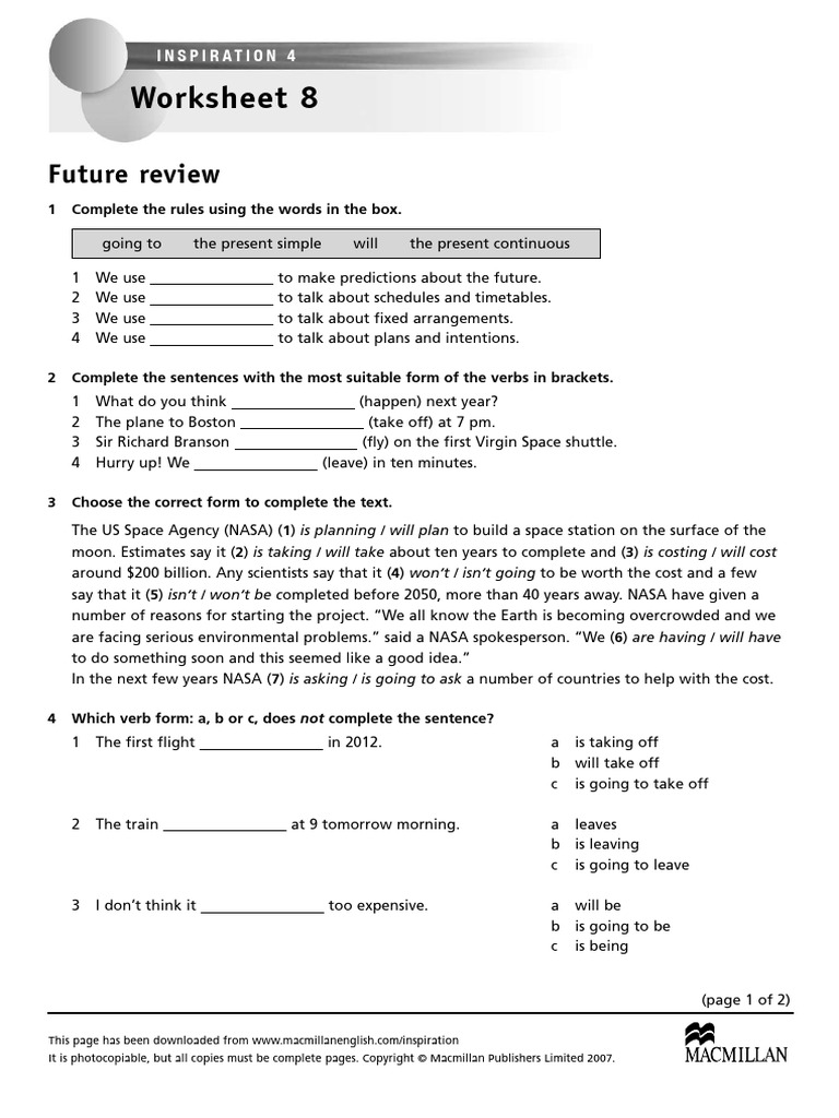Future Review | PDF | Nasa | Outer Space