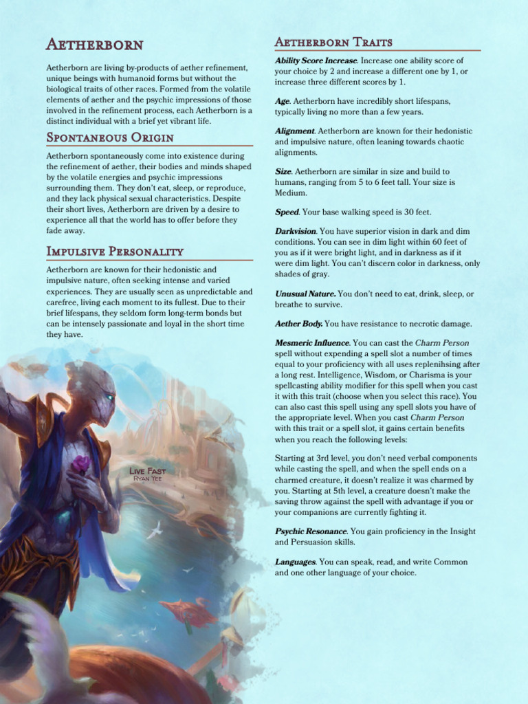 A Ether Born | PDF