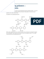 Cross-Linking Polymers - Alginate Worms: CO Na CO Na