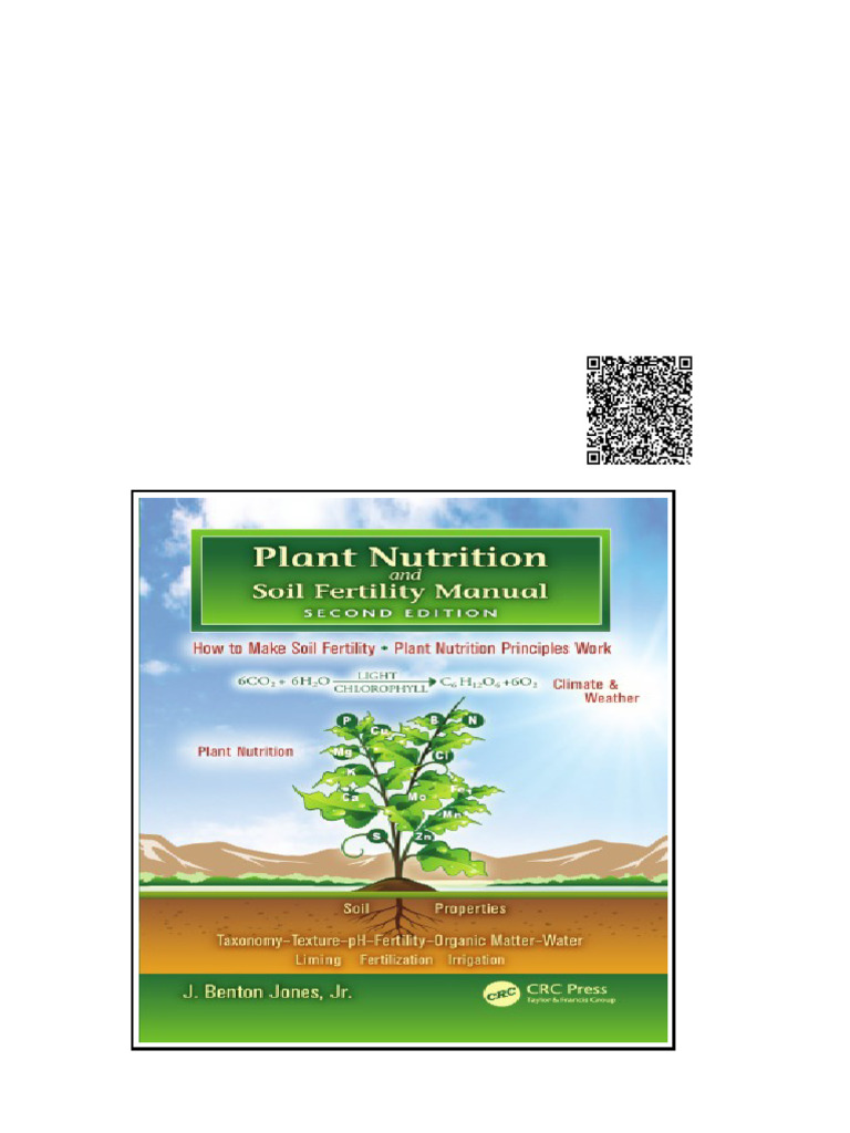 Plant Nutrition and Soil Fertility Manual Second Edition J. Benton ...