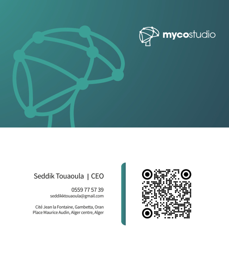 Carte Visite SEDDIK | PDF