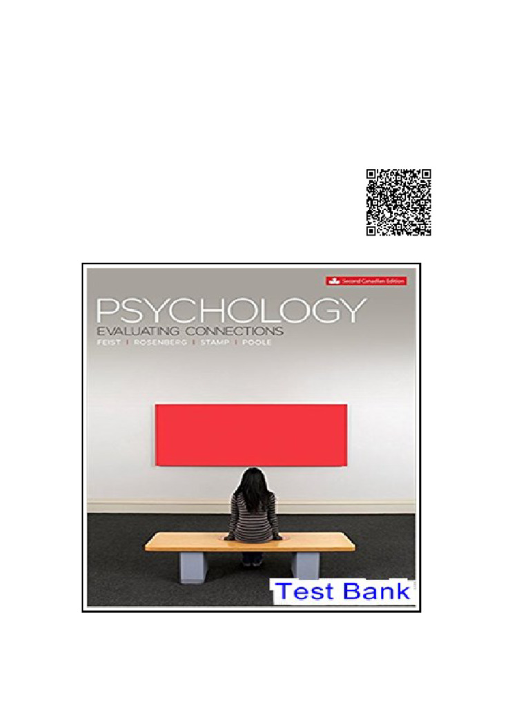 Psychology Canadian 2nd Edition Feist Test Bank | PDF | Emotions ...