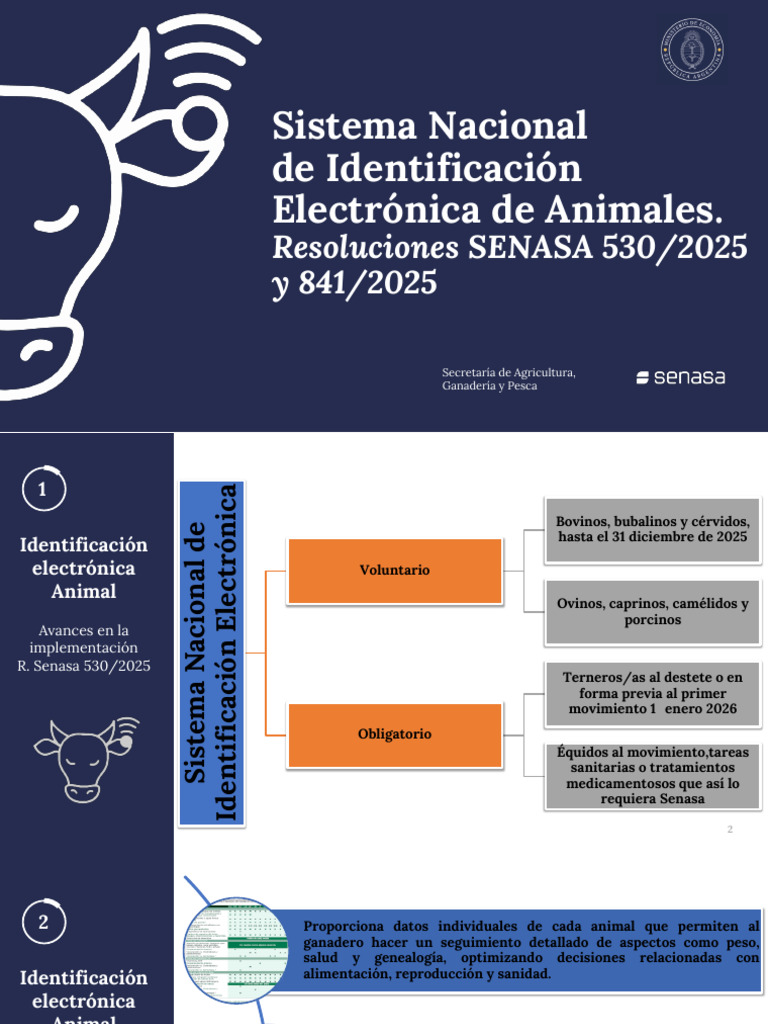 Trazabilidad Dnsa 11.2025 | PDF | Identificación de frecuencia de radio ...