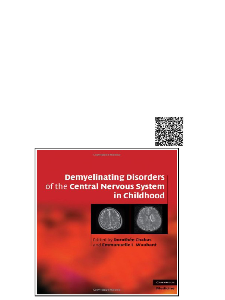 (Ebook) Demyelinating Disorders of the Central Nervous System in ...