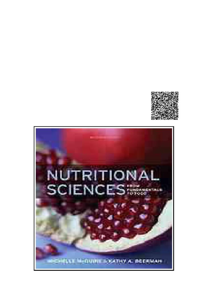 Nutritional sciences from fundamentals to food 3rd ed Edition Beerman ...