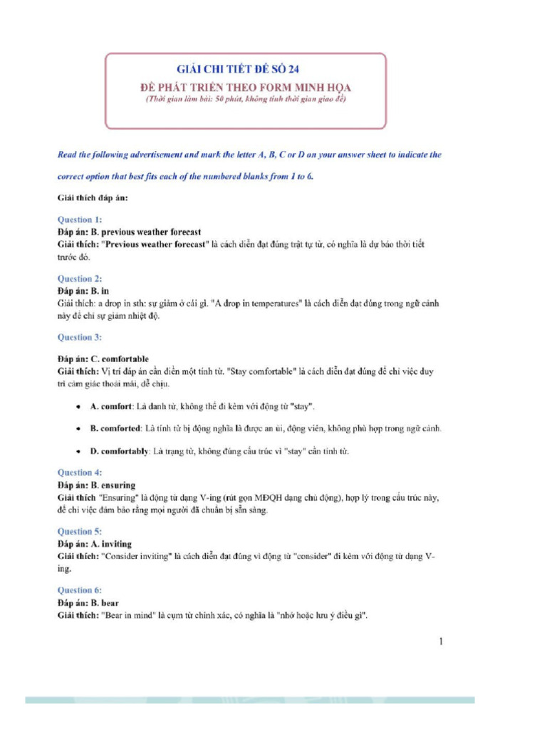 De 24 - GV | PDF