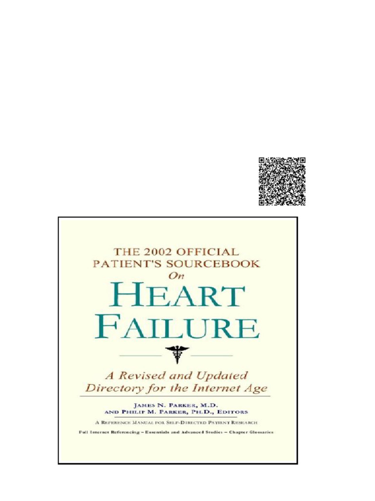 The 2002 Official Patient s Sourcebook on Heart Failure 2002nd Edition ...