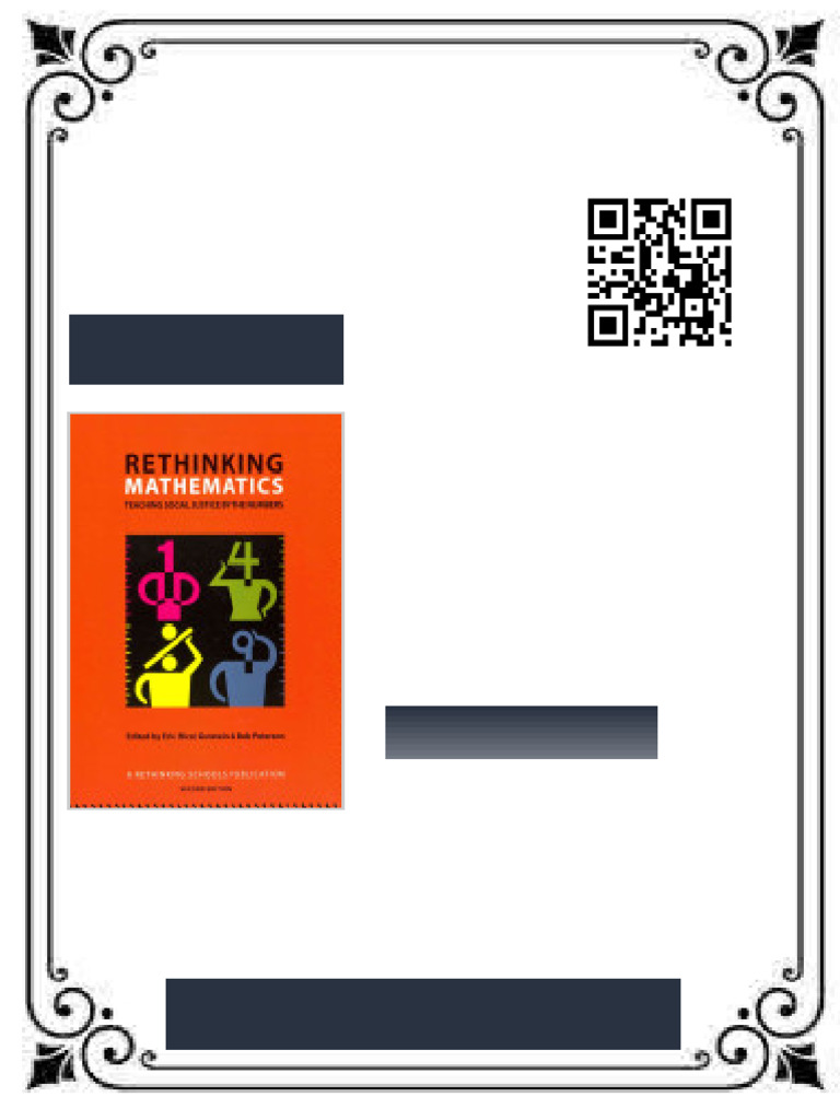 Rethinking Mathematics Teaching Social Justice by The Numbers 2nd ...