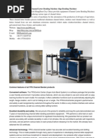 Download TPS Channel Letter Bending Machine Automatic CNC Bender sign bender Price by tpstech SN101304666 doc pdf