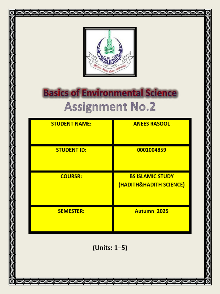 Basics of Environmental Science No.2 9389 | PDF | Green Chemistry ...