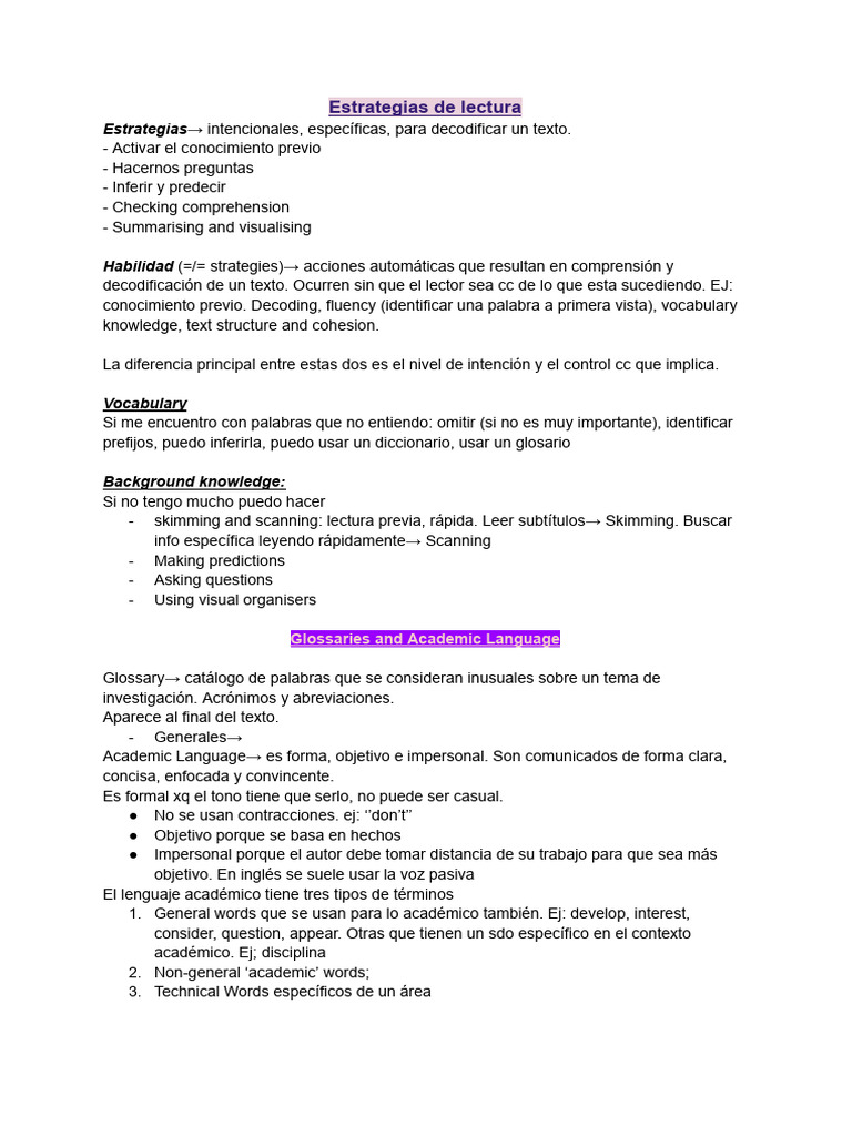 Ingles Modulo 2 | PDF | Morfología Lingüística | Interpretación (filosofía)