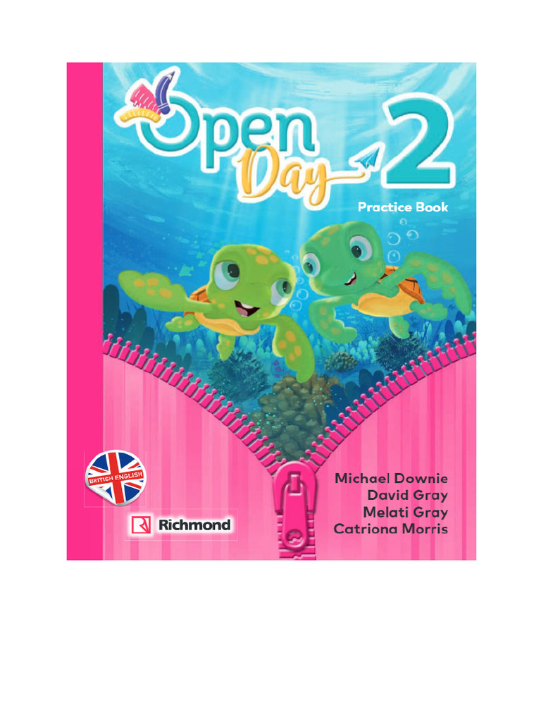 Open Day 2 - Practice Book | PDF