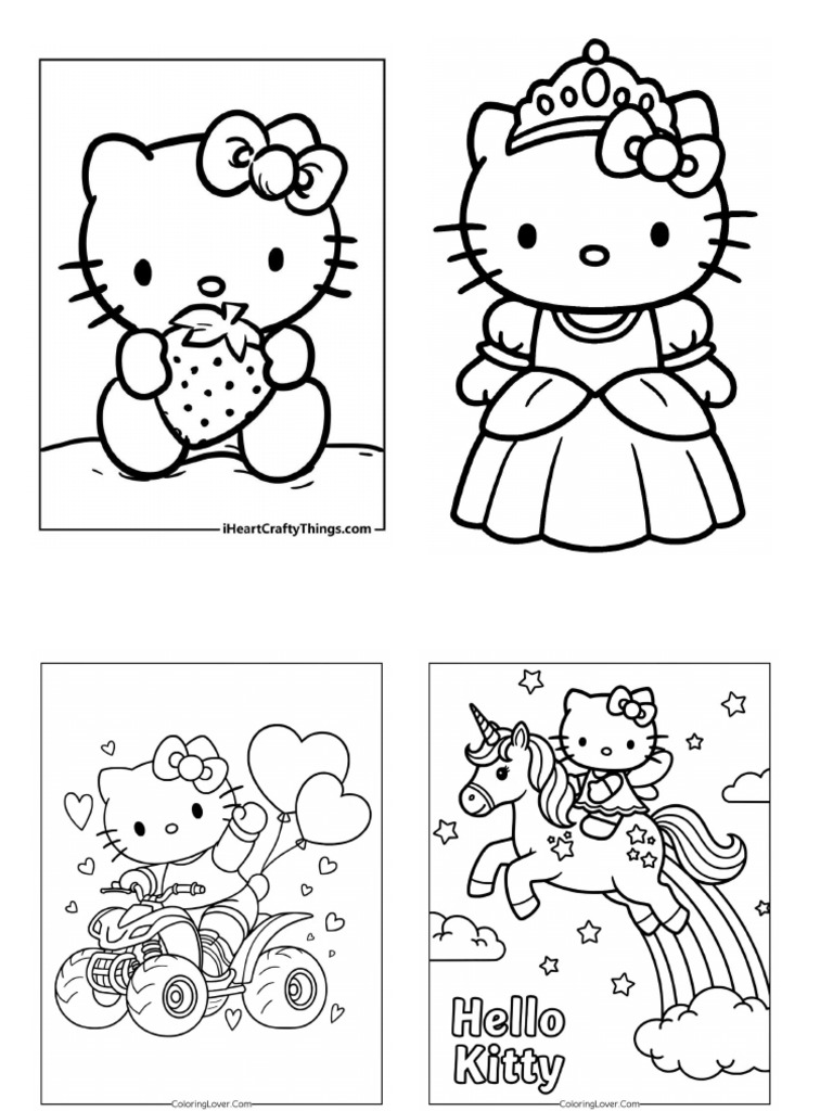 Hello Kitty 1 | PDF