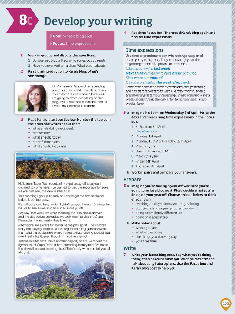 Writing Section | PDF