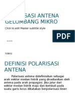 Naufal Zilta - Polarisasi Antena Gelombang Mikro