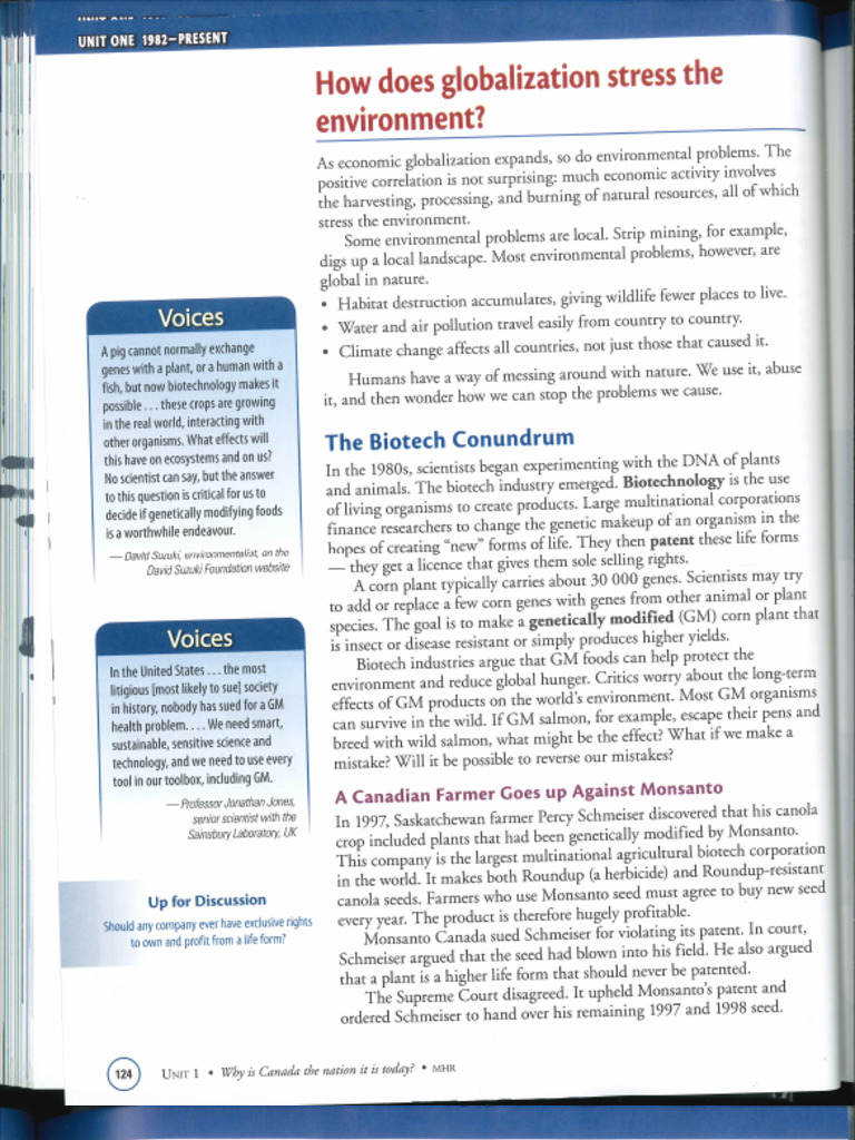 Chapter 4 Part 2 Globalization | PDF