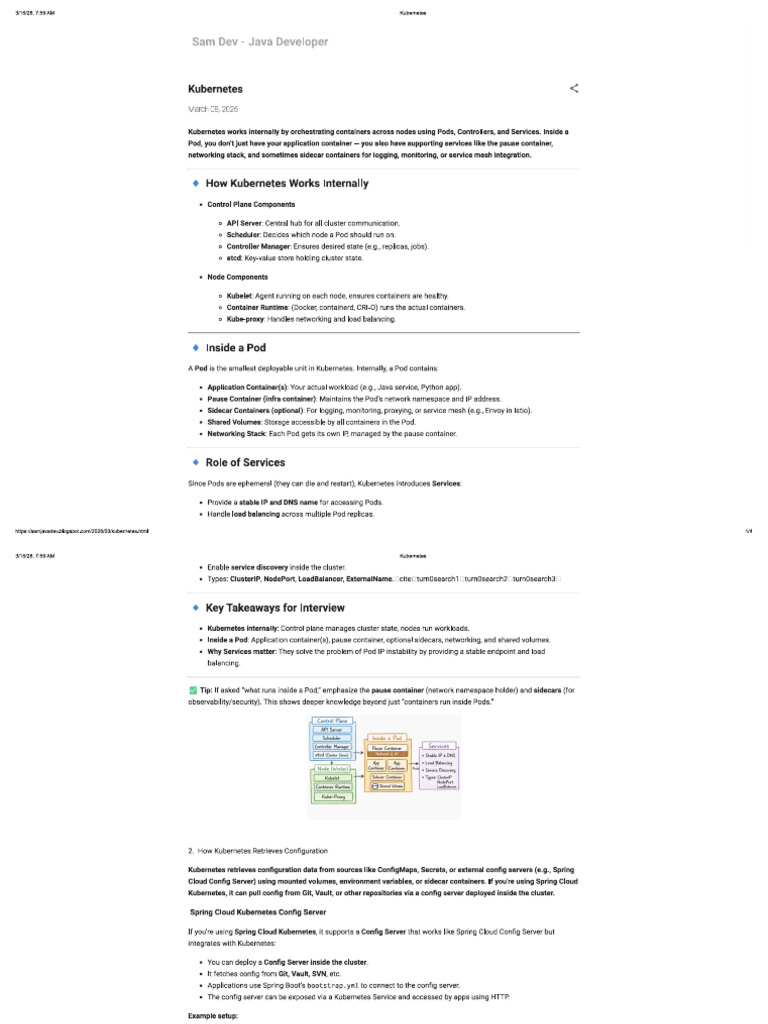 Kuber Net Es | PDF