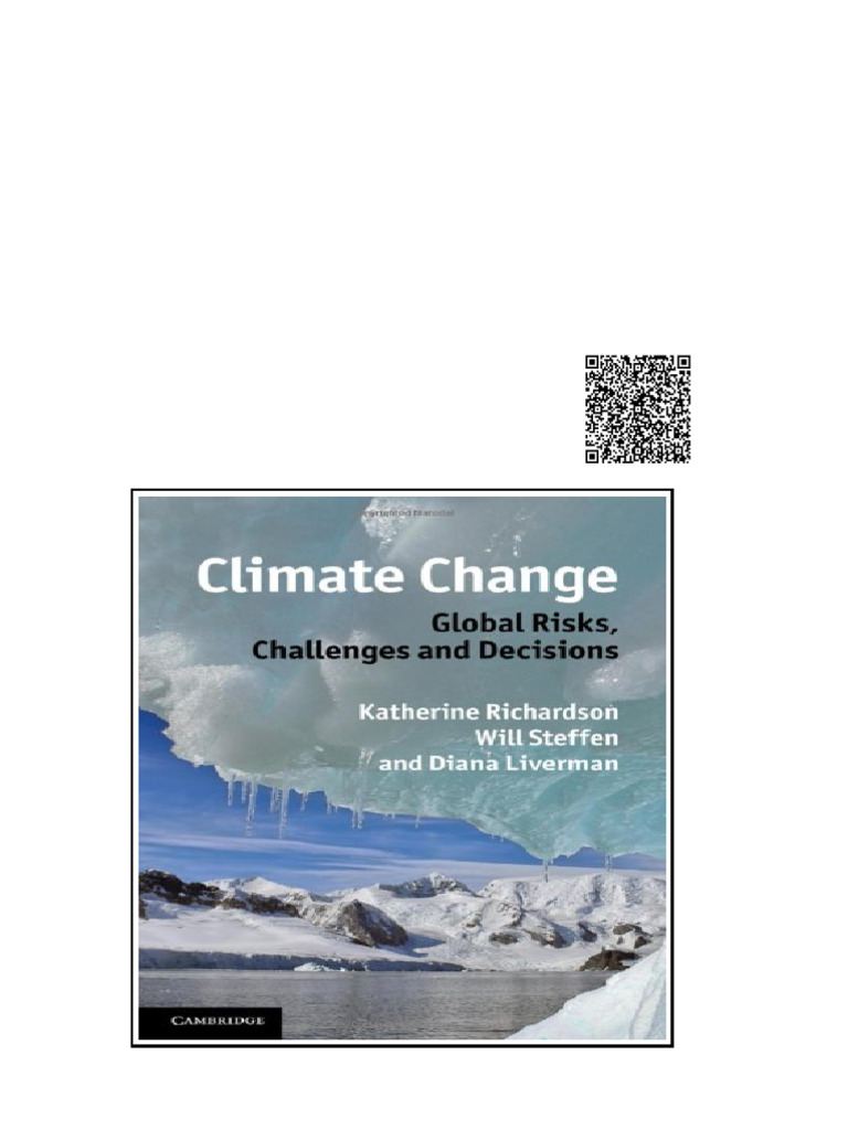 Climate Change Global Risks Challenges and Decisions 1st Edition ...