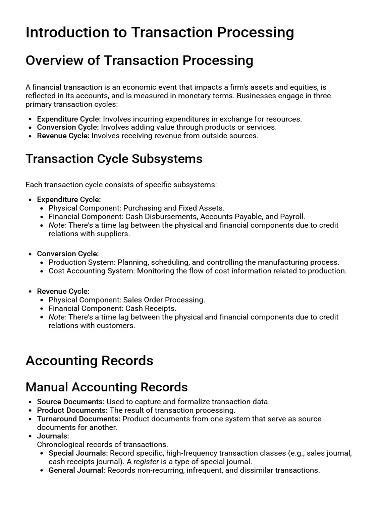 MODULE 3 - Introduction to Transaction Processing | PDF | Databases ...