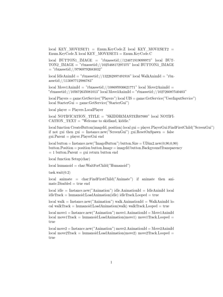 LUA SCRIPTING 2 | PDF