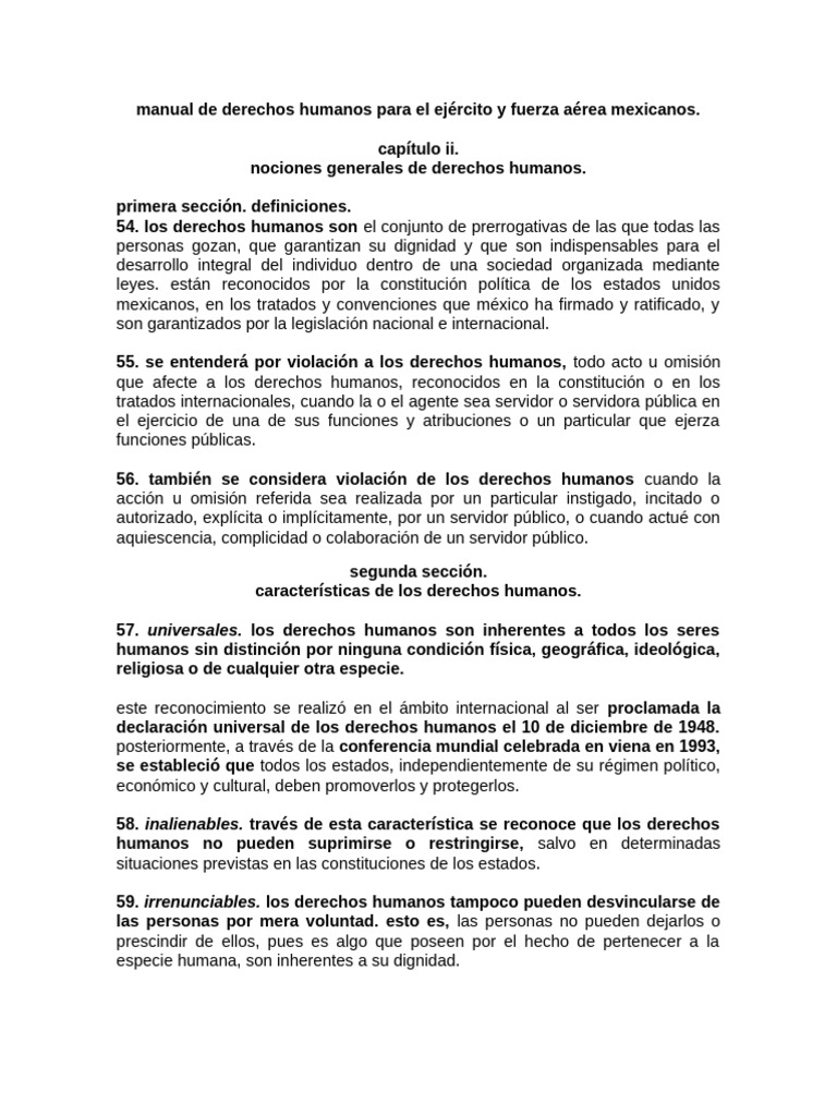Derechos Humanos | PDF | Estudios de género | Igualdad de género