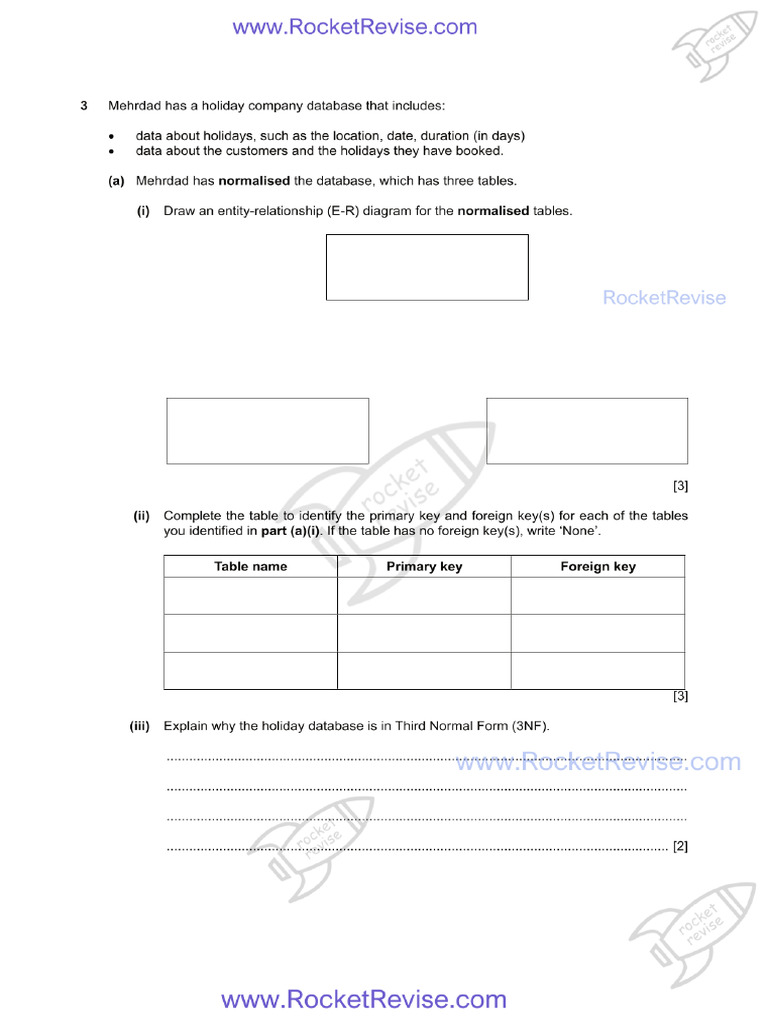 CH8 Database as QP | PDF