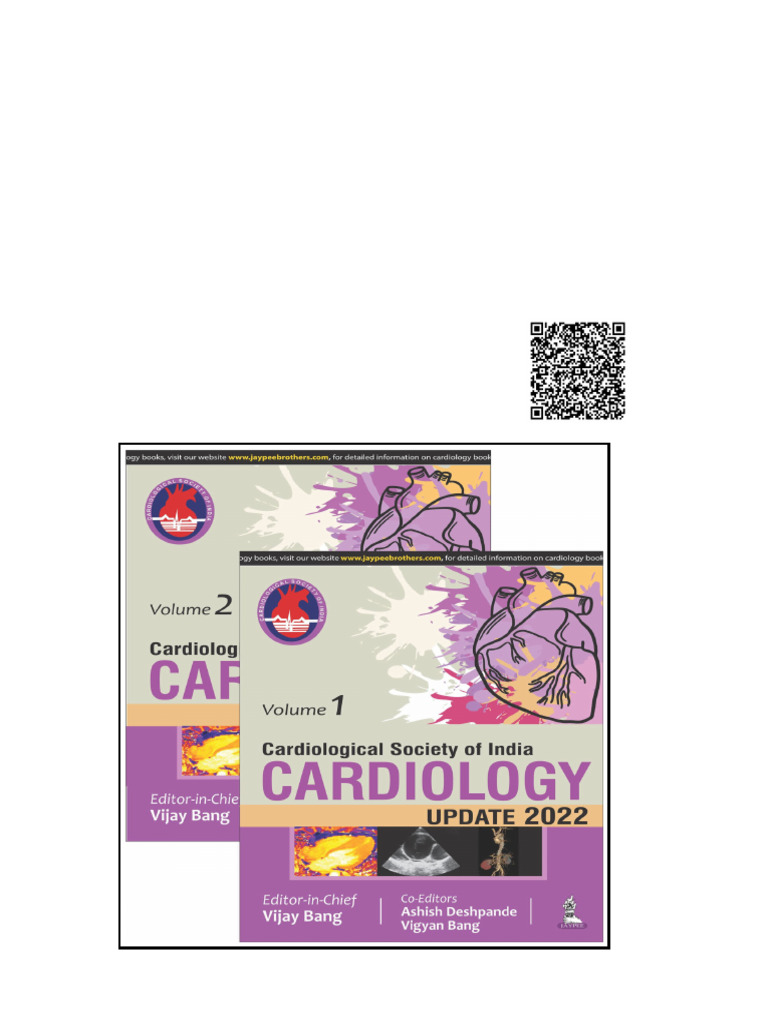 CSI Cardiology Update 2022 Two Volume Set 1st Edition Vijay Bang | PDF ...