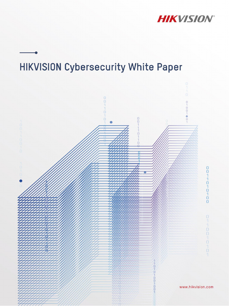 Hikvision Cybersecurity White Paper | PDF