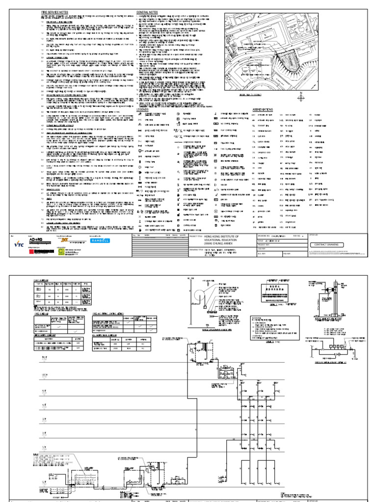 Contract Drawing FS | PDF | Architectural Elements