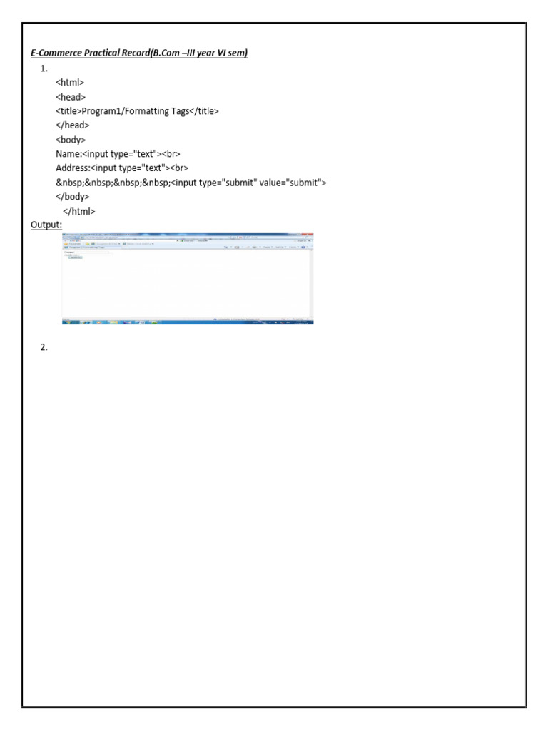Ecom Record 2019 (1) | PDF | Business | Business Economics