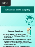 Multinational Capital Budgeting