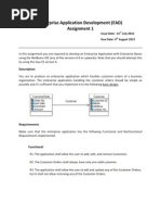 EAD Assignment 1