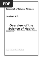 Handout 1-Overview of Hadith-3