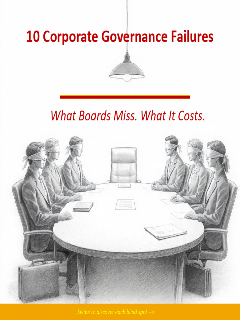 10 Corporate Governance Failures | PDF | Audit Committee | Computer ...
