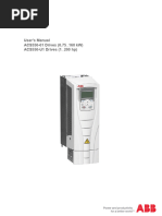 Optidrive Fault Code Troubleshooting Guide | PDF | Power Inverter ...