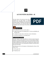 Accounting Ratios - Ii: Module - 6A