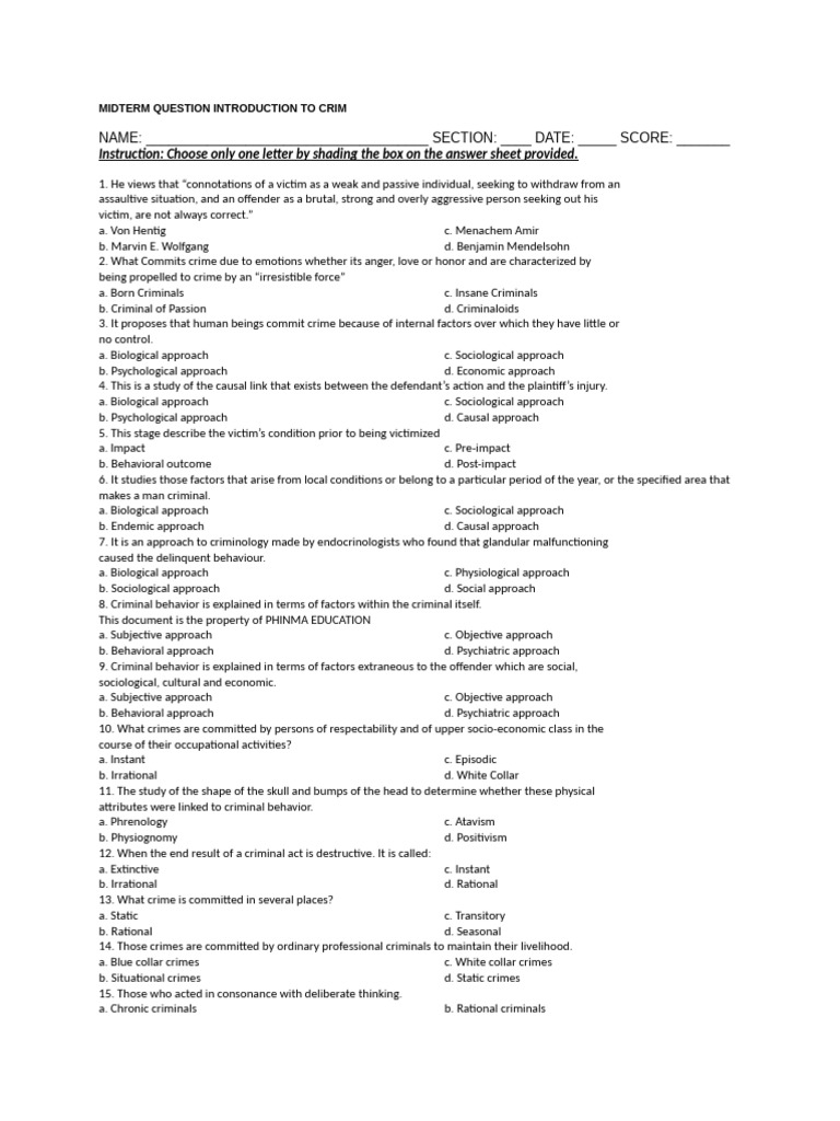 P2 Introduction | PDF | Crimes | Crime & Violence