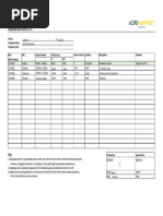 OT Requisition Form for Extra Duty | PDF