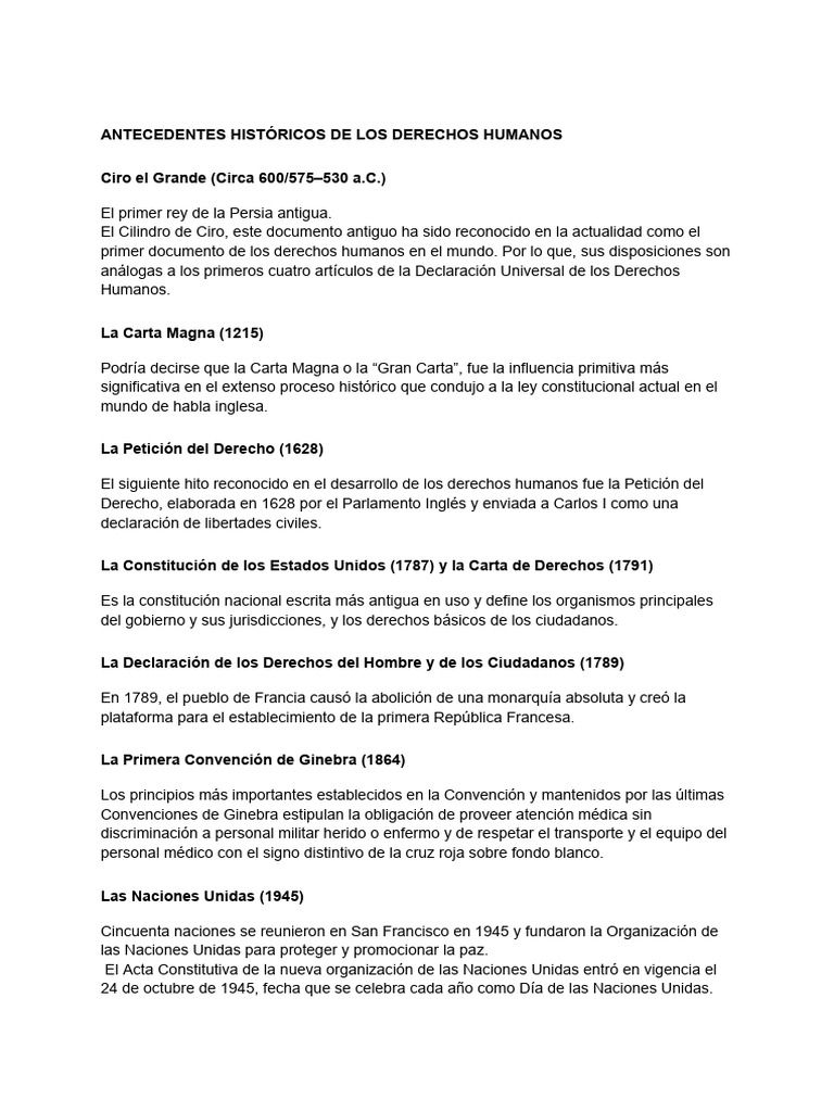 Derecho Internacional de Los Derechos Humanos | PDF | Derechos humanos ...