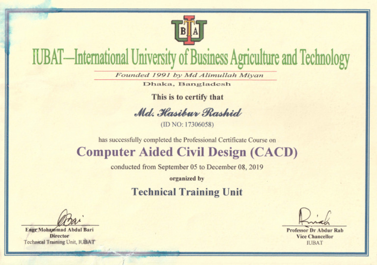 Computer Aided Civil Design | PDF