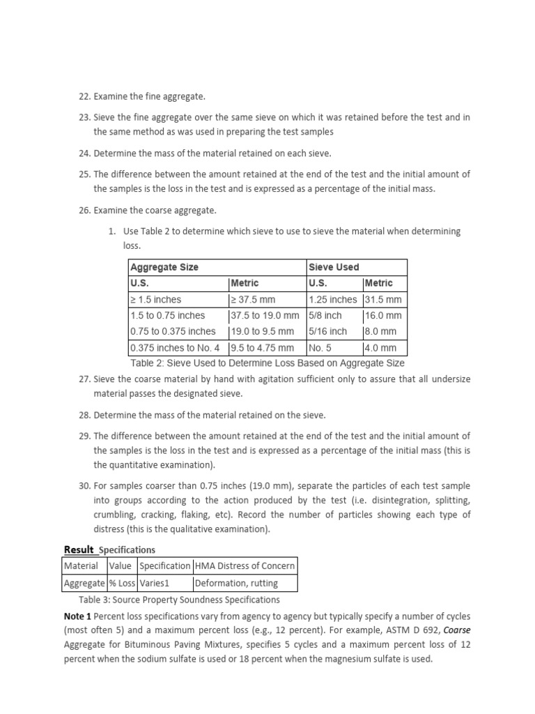04. Material Testing Procedures - Part 4 | PDF | Density | Earth Sciences